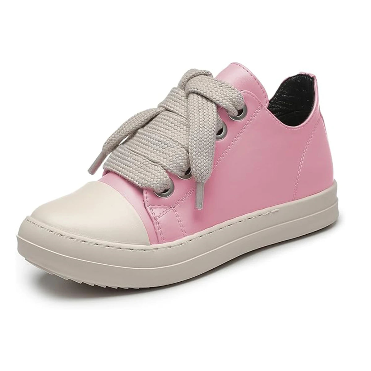 Men Casual Shoes Low Cut Flat Bottom Minimalist College Style Everyday Comfort Sneakers