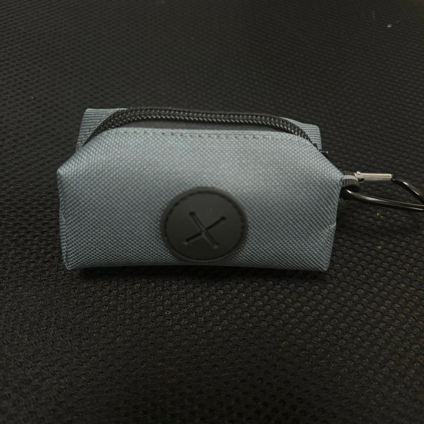 NONEDog Litter Canvas Dog Poop Bag Holder With Carabiner Clip