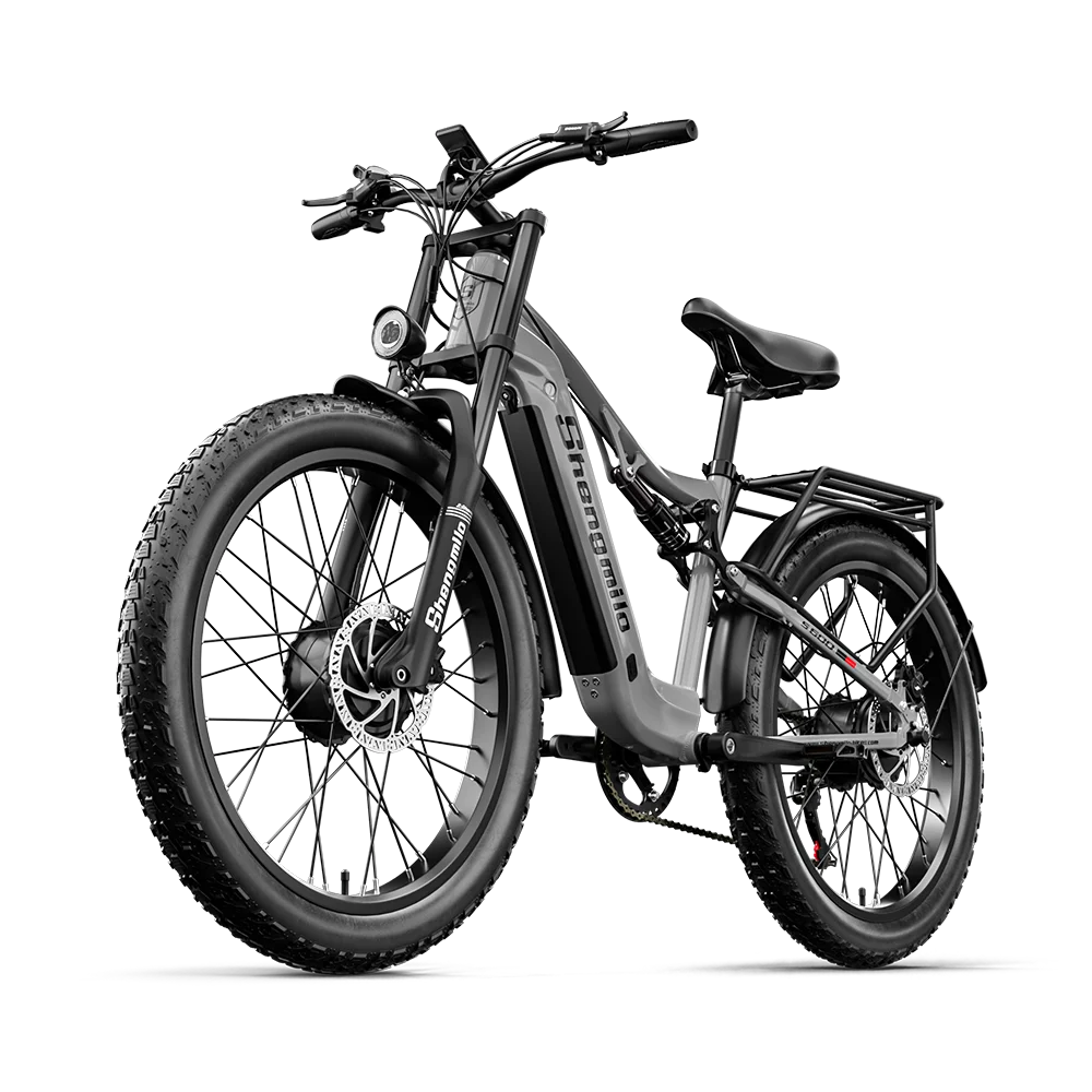 Shengmilo S600 Dual Motor 2000W Fat Tire Electric Mountain Bike