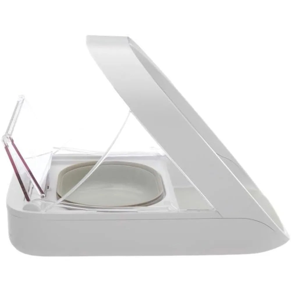 Microchip Pet Feeder Selective Automatic Feeding System For Meal Times
