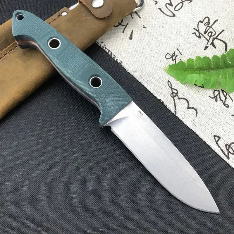 Sibert Bushcrafter BM 162 Multi Purpose Knife S30V G10 Outdoor