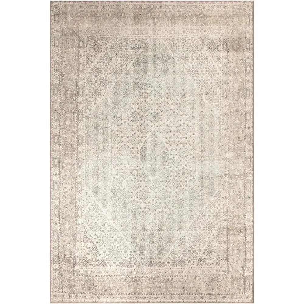 Machine Washable Striped Area Rug With Durable NonSlip ResidentialGradeBacking Premium