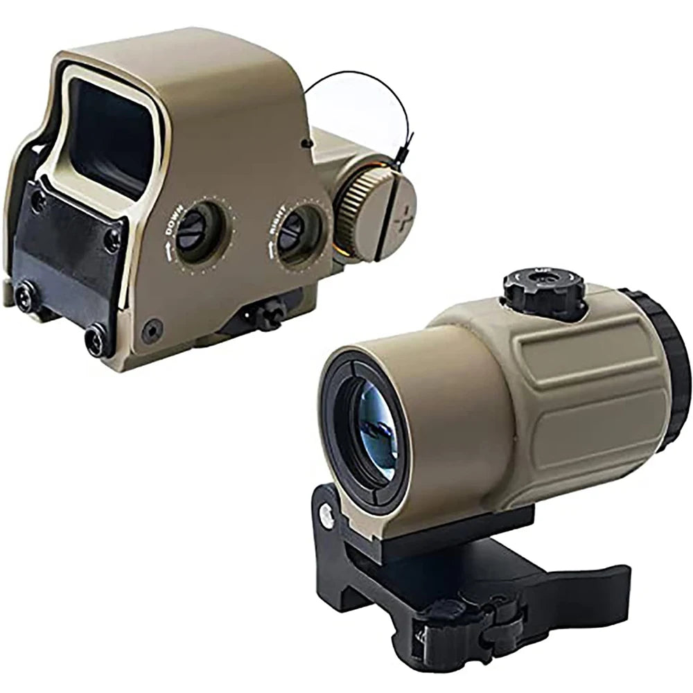 Bestsight 558 G43 Holographic Collimator Sight for 20mm Rail Mounts