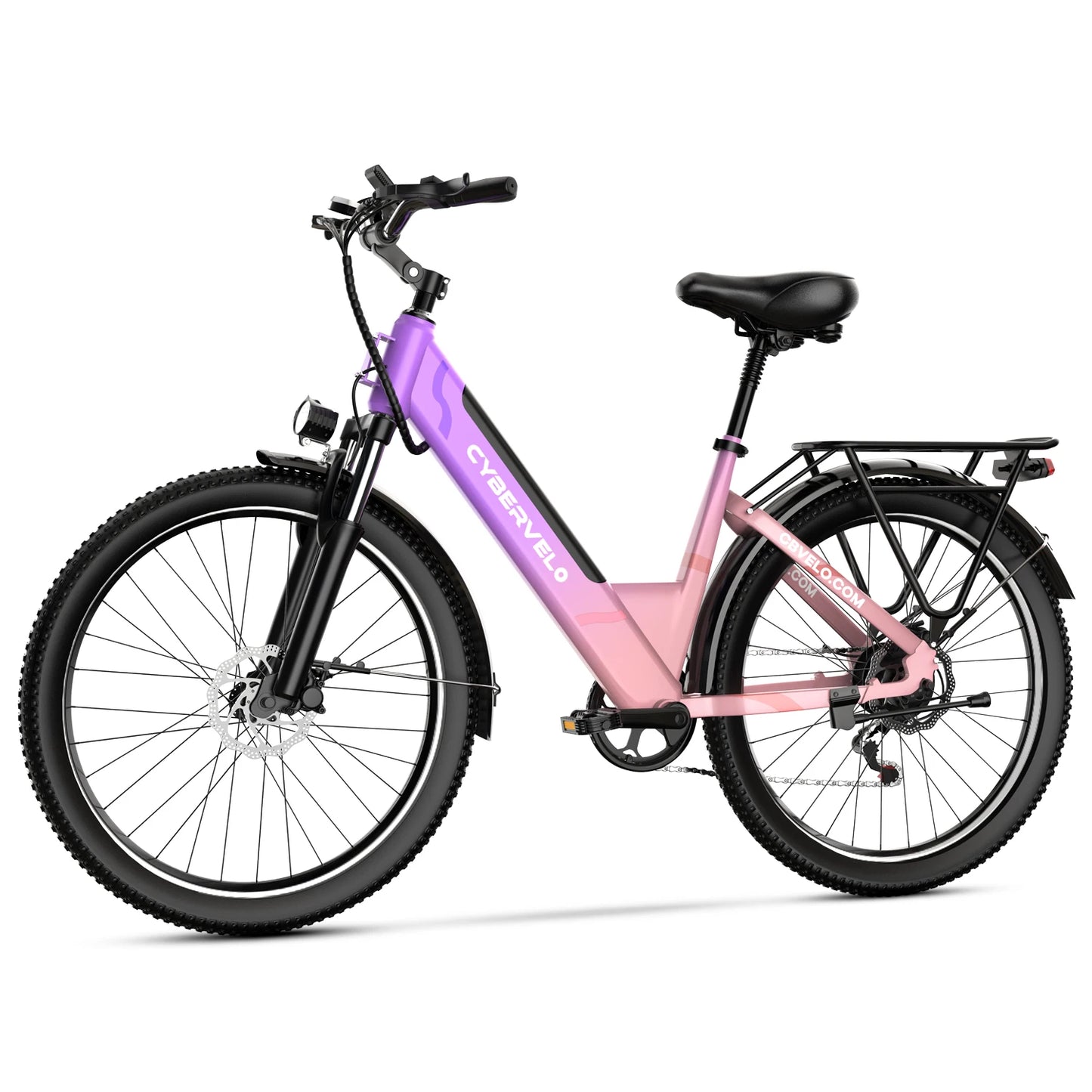 CYBERVELO EK2 Electric City Commuter With 1000W Motor