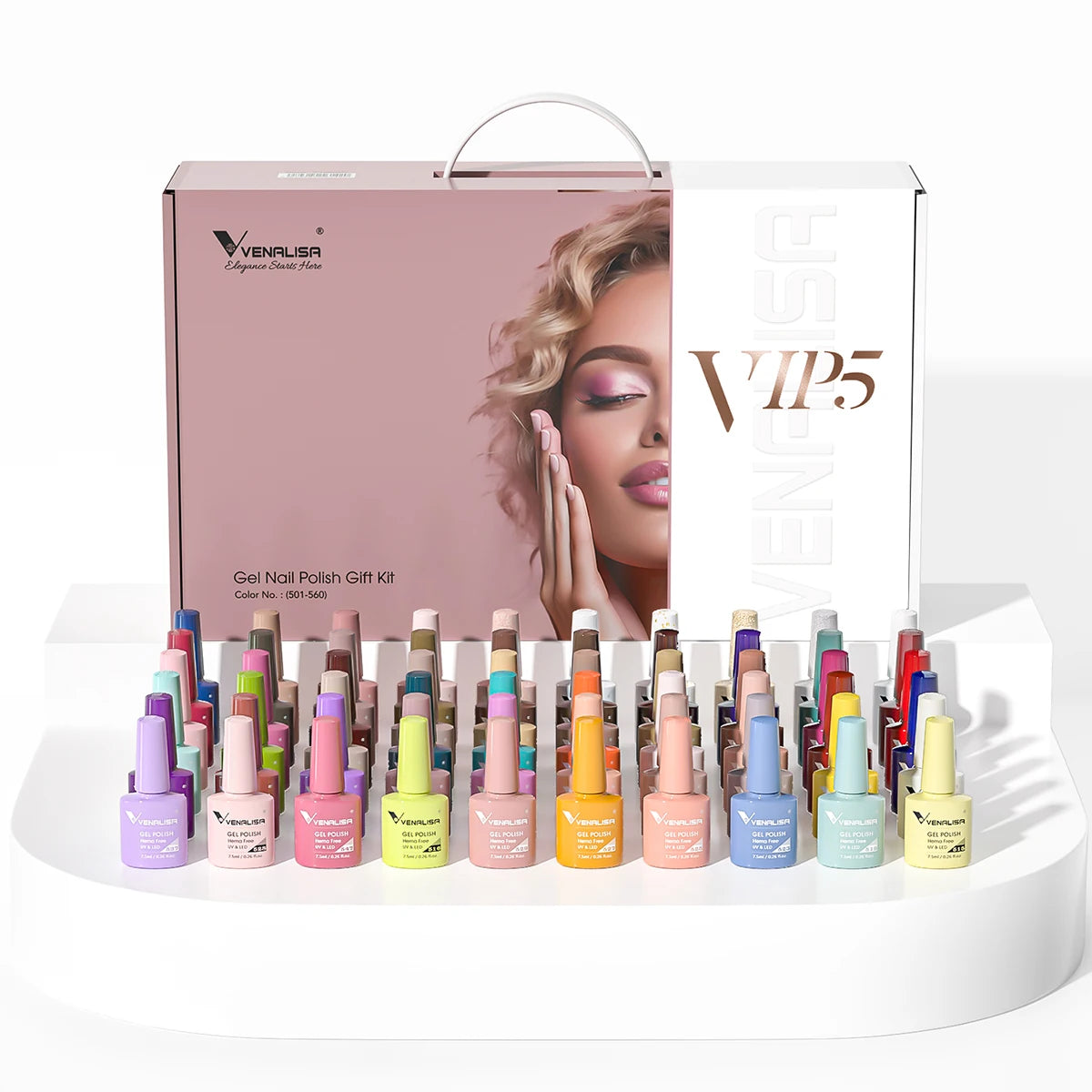 Venalisa VIP4 Gel Polish Kit Full Coverage Long Lasting