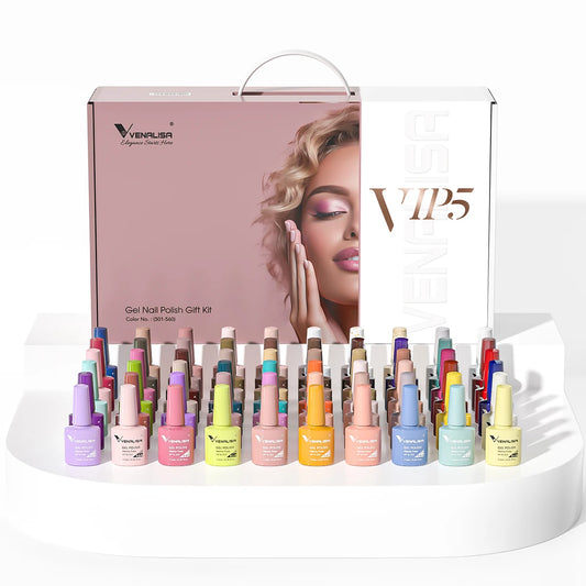 Venalisa VIP4 Gel Polish Kit Full Coverage Long Lasting