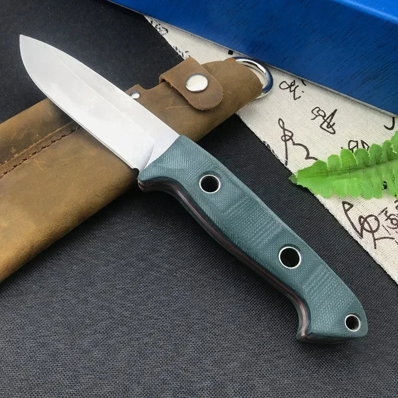 Sibert Bushcrafter BM 162 Multi Purpose Knife S30V G10 Outdoor