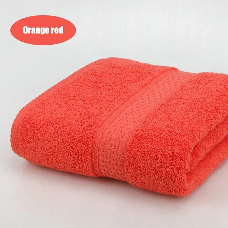 Japanese Pure Hundred Percent Cotton Super Absorbent Large Towel For Face And Bath Soft Home Bathroom Beach