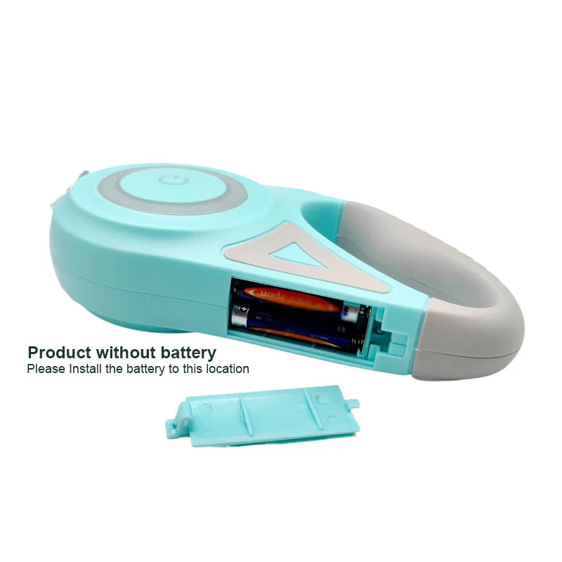 Booteely Automatic Retractable Dog Leash With Led Light