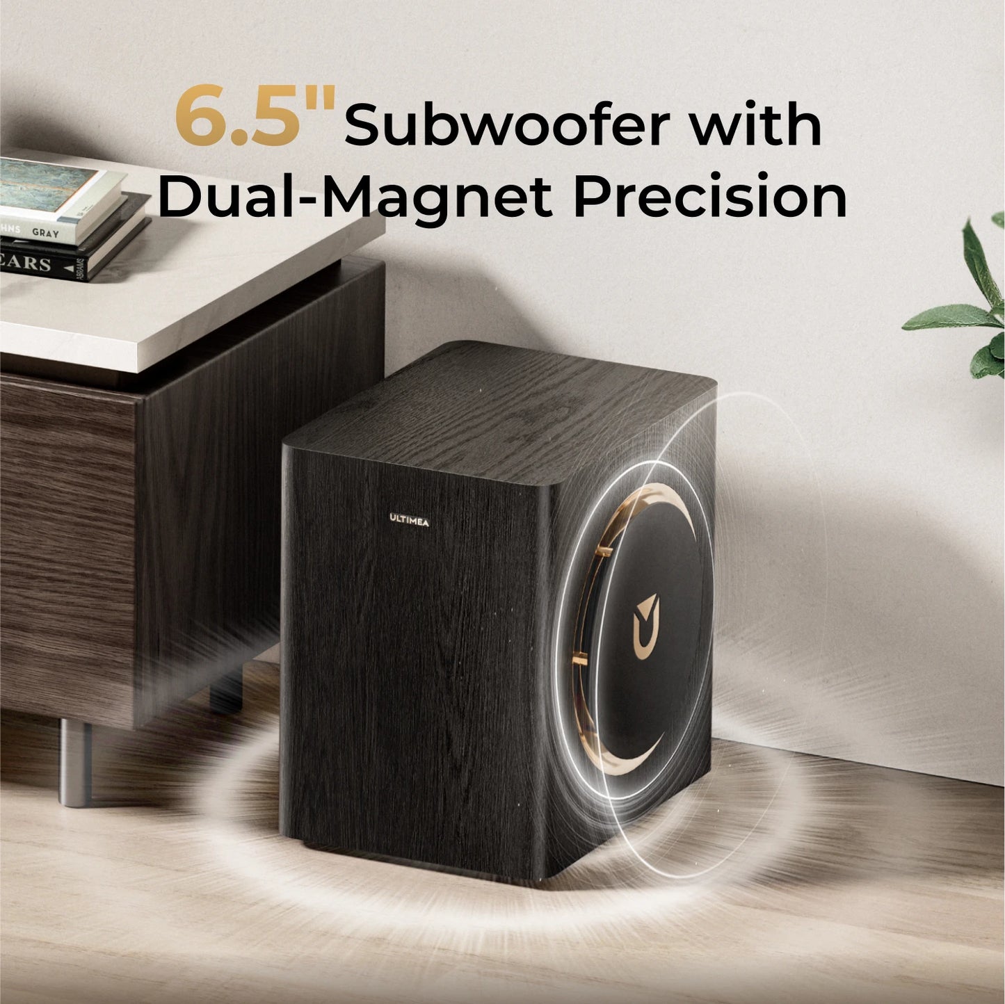 ULTIMEA Skywave X40 5.1.2ch Dolby Atmos Wireless Surround Sound System