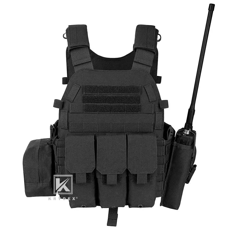 KRYDEX LBT 6094A Tactical Modular Vest With Triple Magazine Pouch