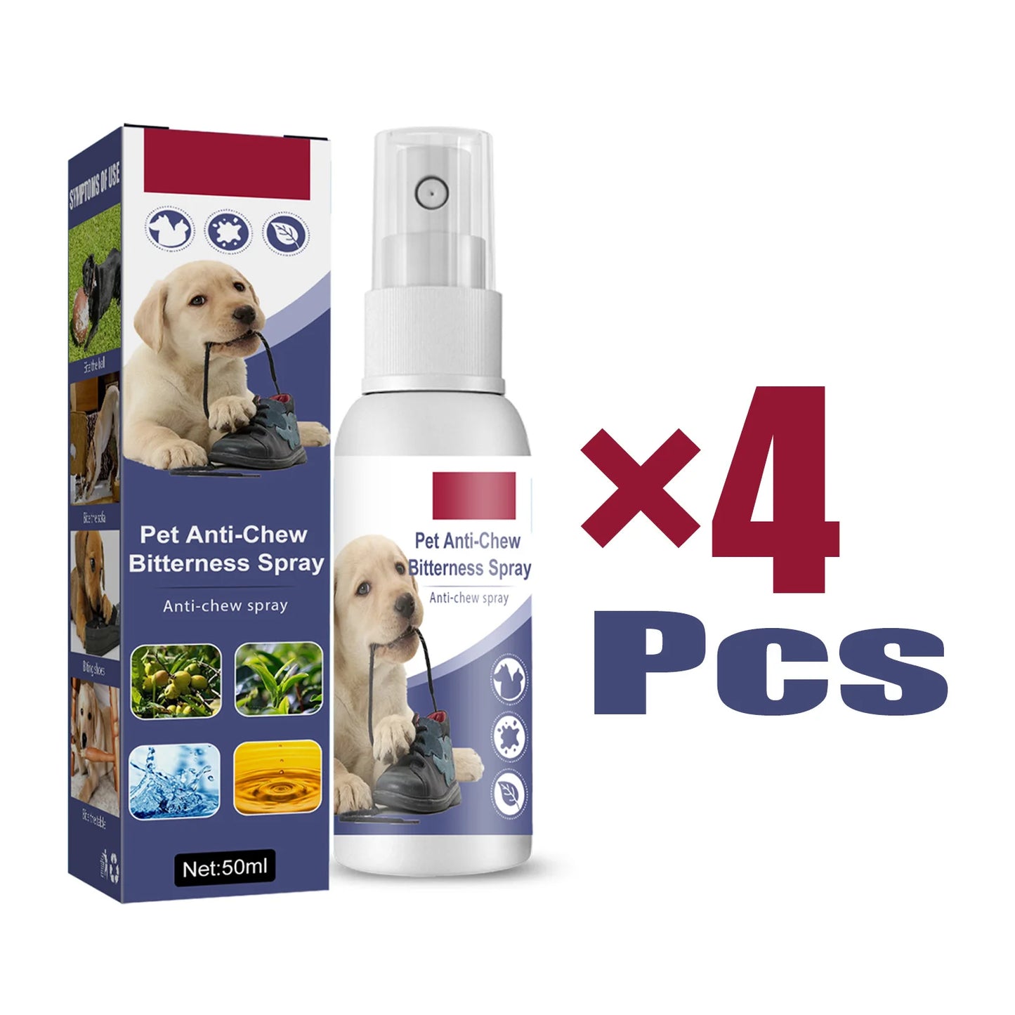YEGBONG Dog Bitterness Spray Anti Chewing for Furniture and Scratching