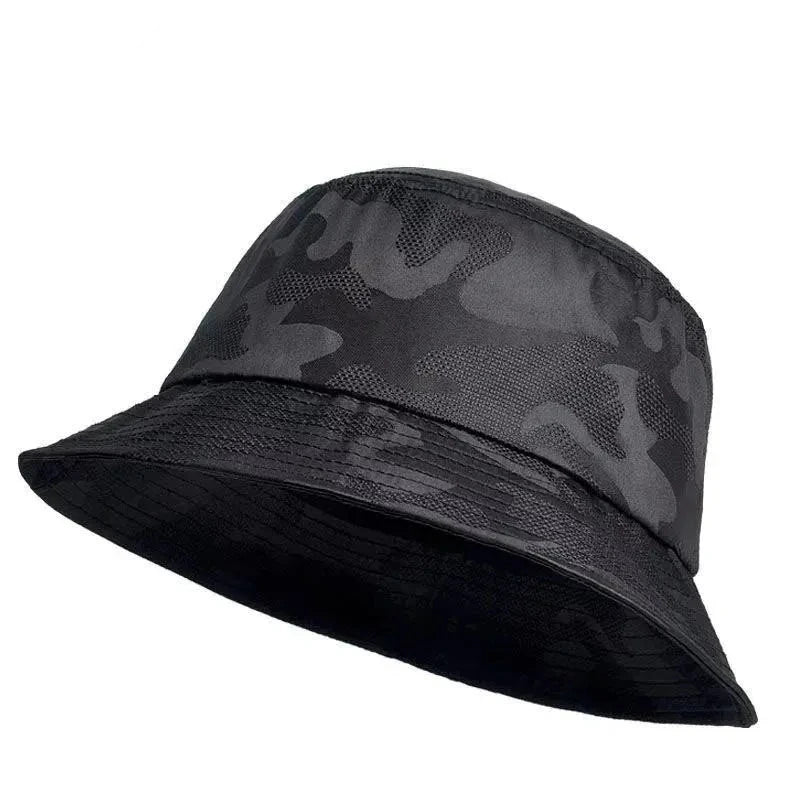 Outdoor Camouflage Bucket Hat for Unisex Sun Protection