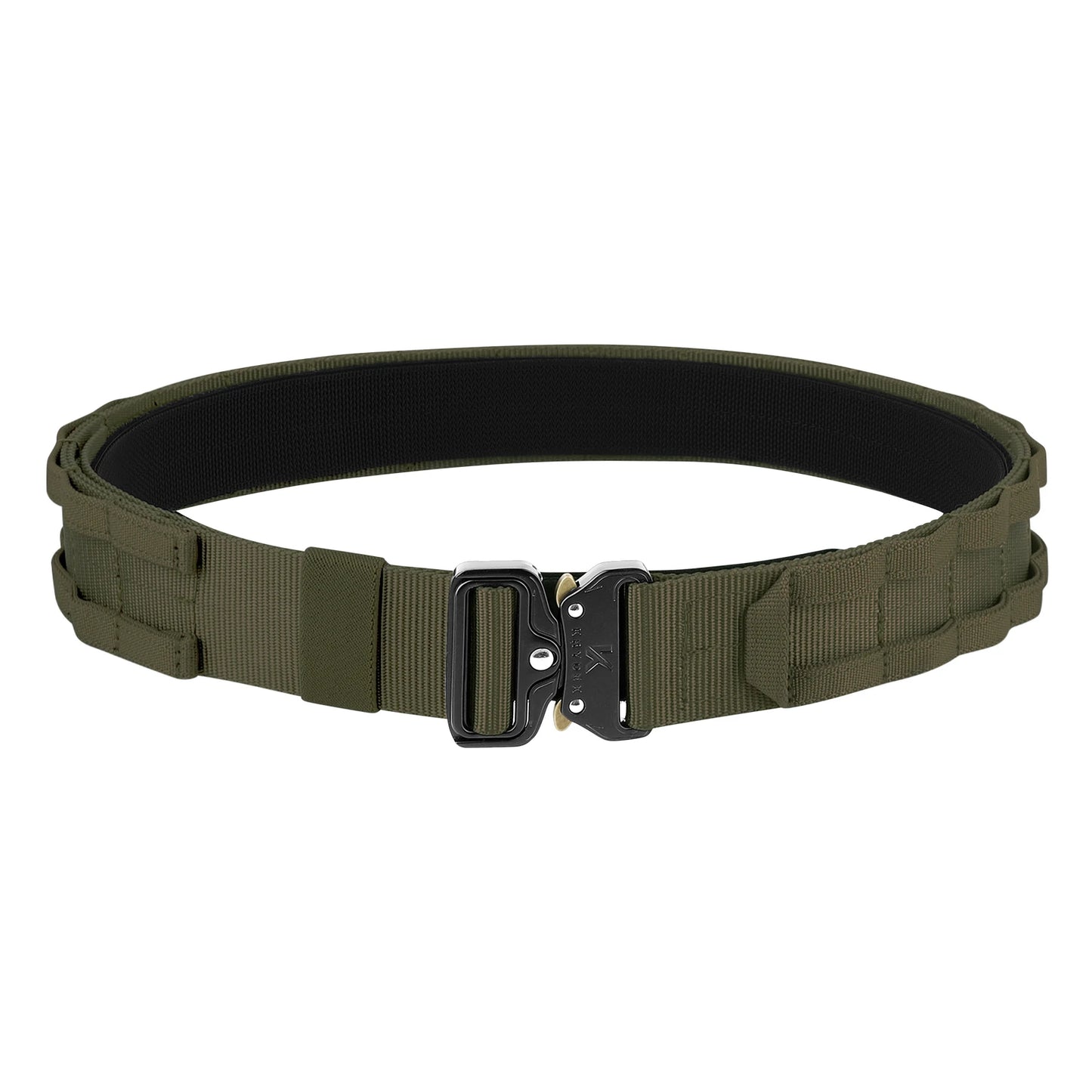 KRYDEX Tactical Rigger MOLLE Belt Heavy Duty Quick Release Buckle