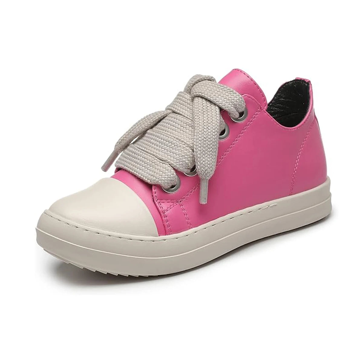 Men Casual Shoes Low Cut Flat Bottom Minimalist College Style Everyday Comfort Sneakers