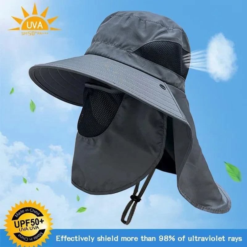 CN Guangdong Zhejiang UV Protective Knit Bucket Hat