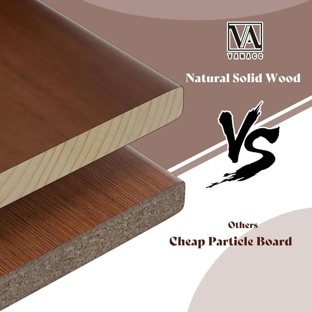 Solid Wood Platform Bed With Slats No Box Spring
