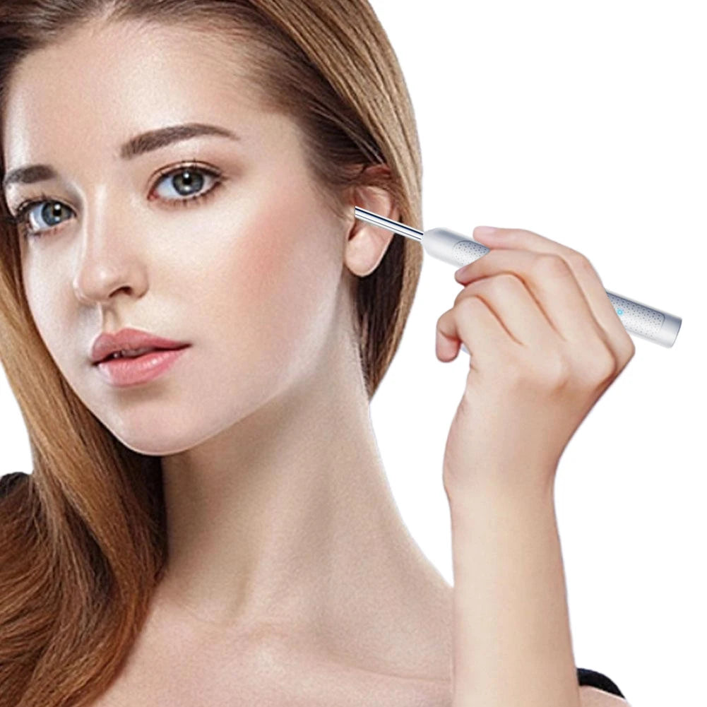 Smart Visual Ear Wax Removal Tool With Camera Otoscope Endoscope