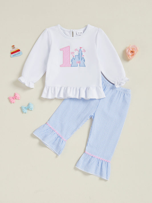 Toddler Girl Birthday Dress Sequin Bowknot Tulle Outfit Headband Shoes