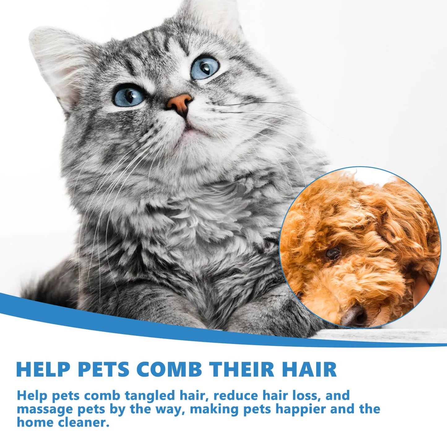 YEGBONG Pet Wash Free Serum For Dogs And Cats