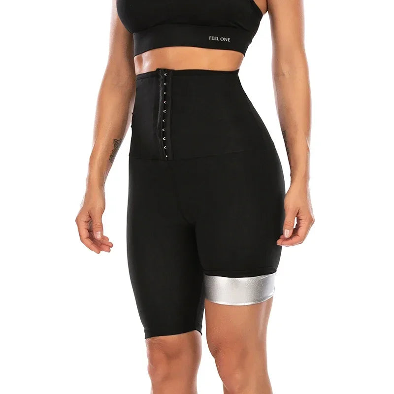 Body Shaper Sauna Pants Women Slimming Fitness Leggings