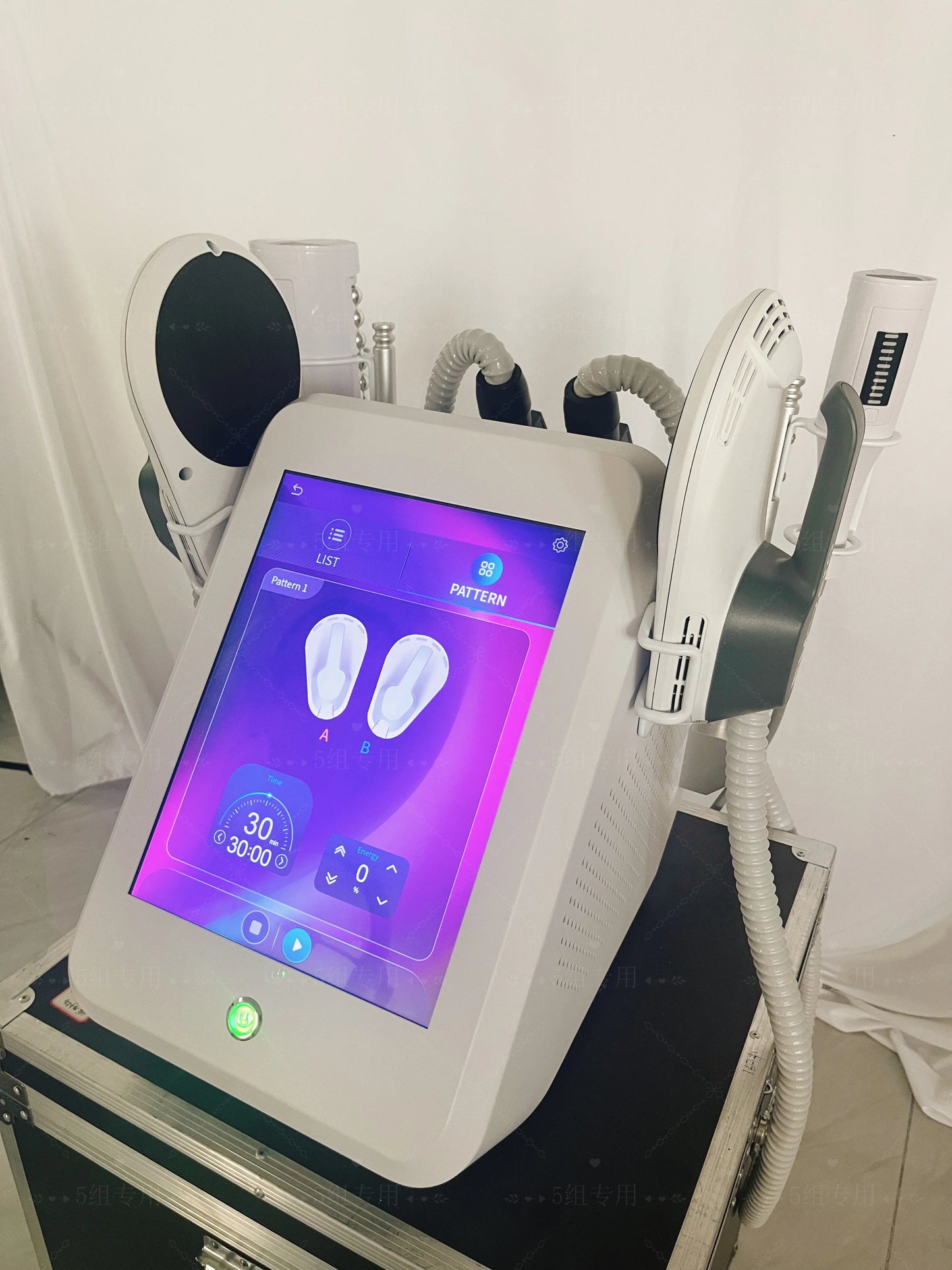 Emszero 360 Degree Vibration Massage Fat Burning Machine