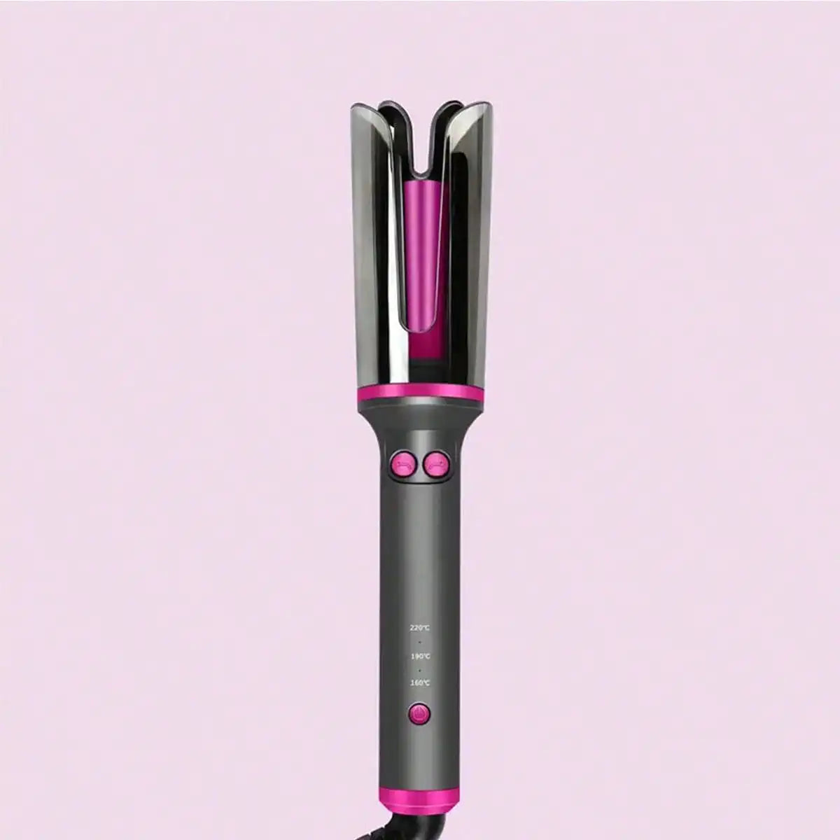 32mm Negative Ion Automatic Hair Curler - Large Wave Styling Tool with Buzzer Reminder & Burn Protection, Suitable for All Ha