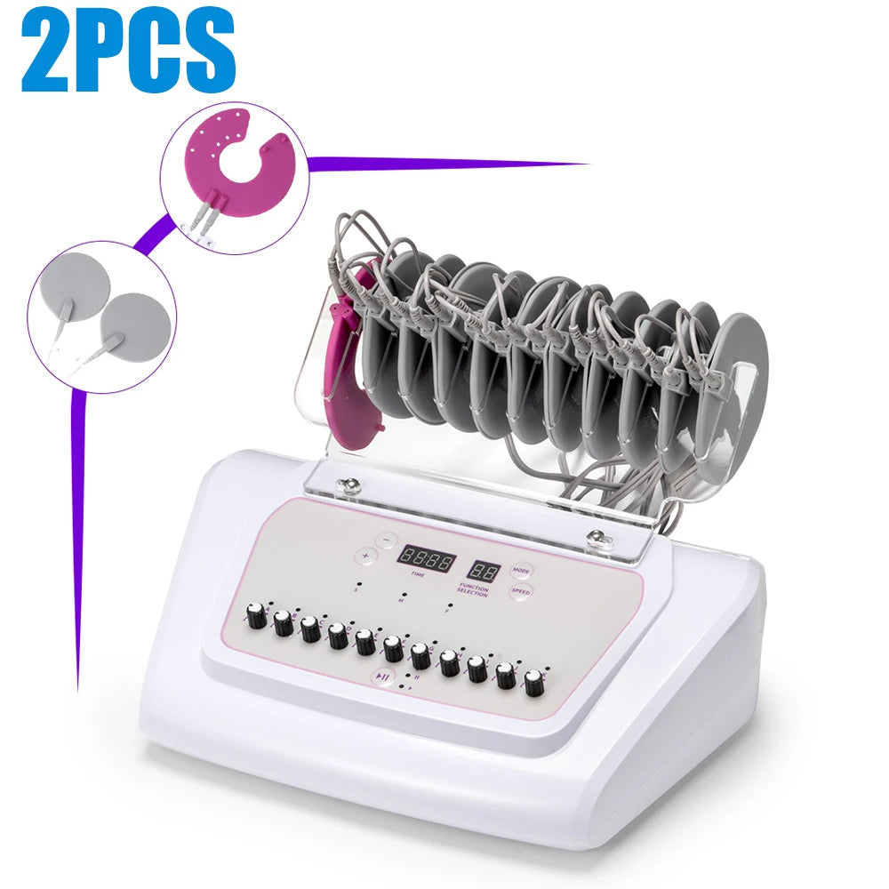 UNOISETION Breast Lift EMS Body Slimming Machine Electric Muscle Stimulator