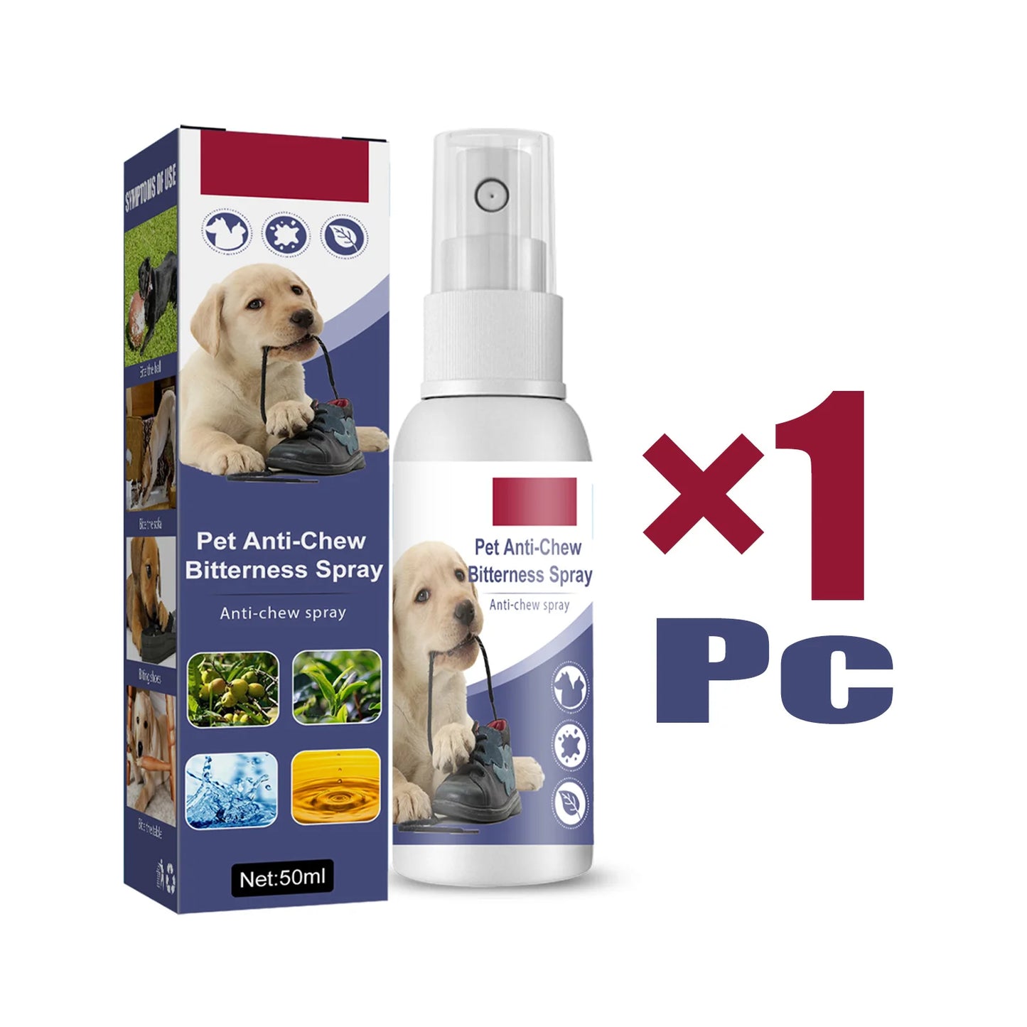 YEGBONG Dog Bitterness Spray Anti Chewing for Furniture and Scratching