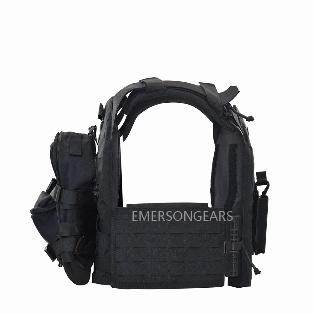 EMERSONGEARSCN Tactical 1000D Nylon Quick Release Vest with Hydration Backpack