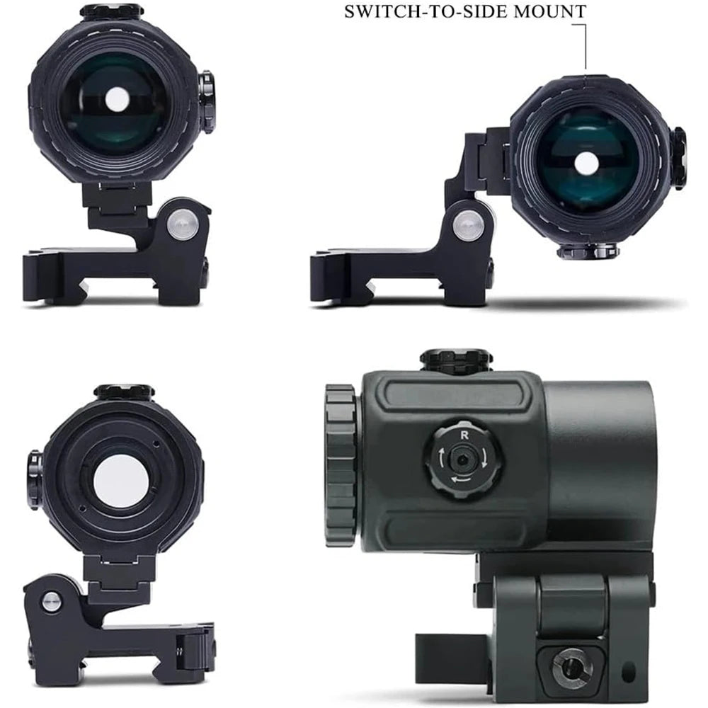 Bestsight 558 Holographic Collimator Sight With Quick Detach Mount