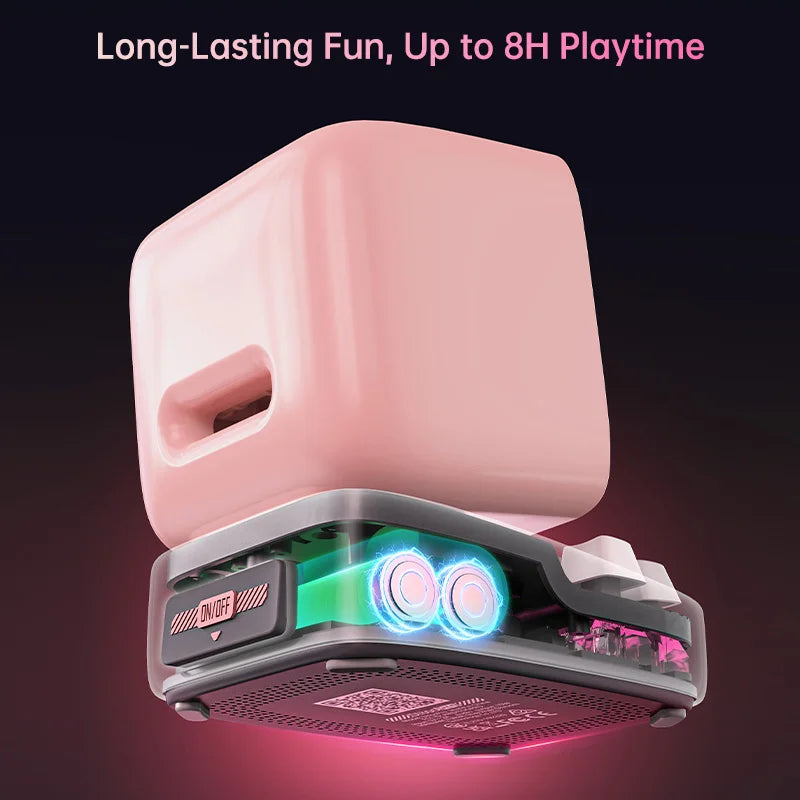 Divoom Ditoo Pro Retro Pixel Art Bluetooth Speaker