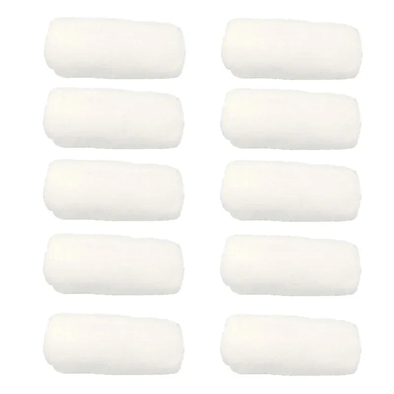 NONECN 10 Piece PremiumQuality UltraAbsorbent Microfiber Facial Towels Set Deluxe