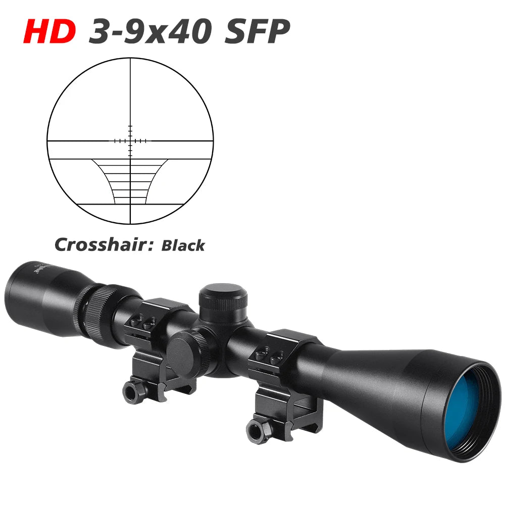 Nabila Rifle Scope Mil Dot Reticle For Deer Hunting