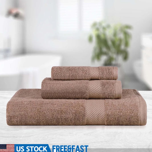 Kendell Egyptian Cotton Towel Collection Ultra Soft Superabsorbent Everyday Towels