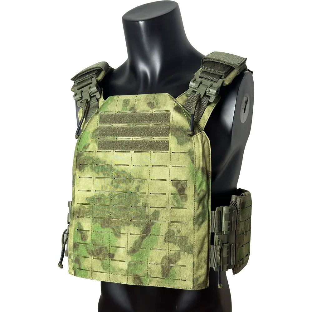 EMERSONGEARS 1000D Nylon Plate Carrier Tactical Vest MOLLE Adjustable