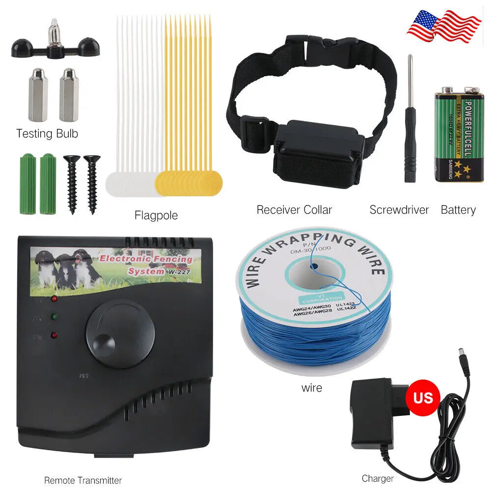 Guangdong Electric Dog Fence System With Waterproof Containment Collar