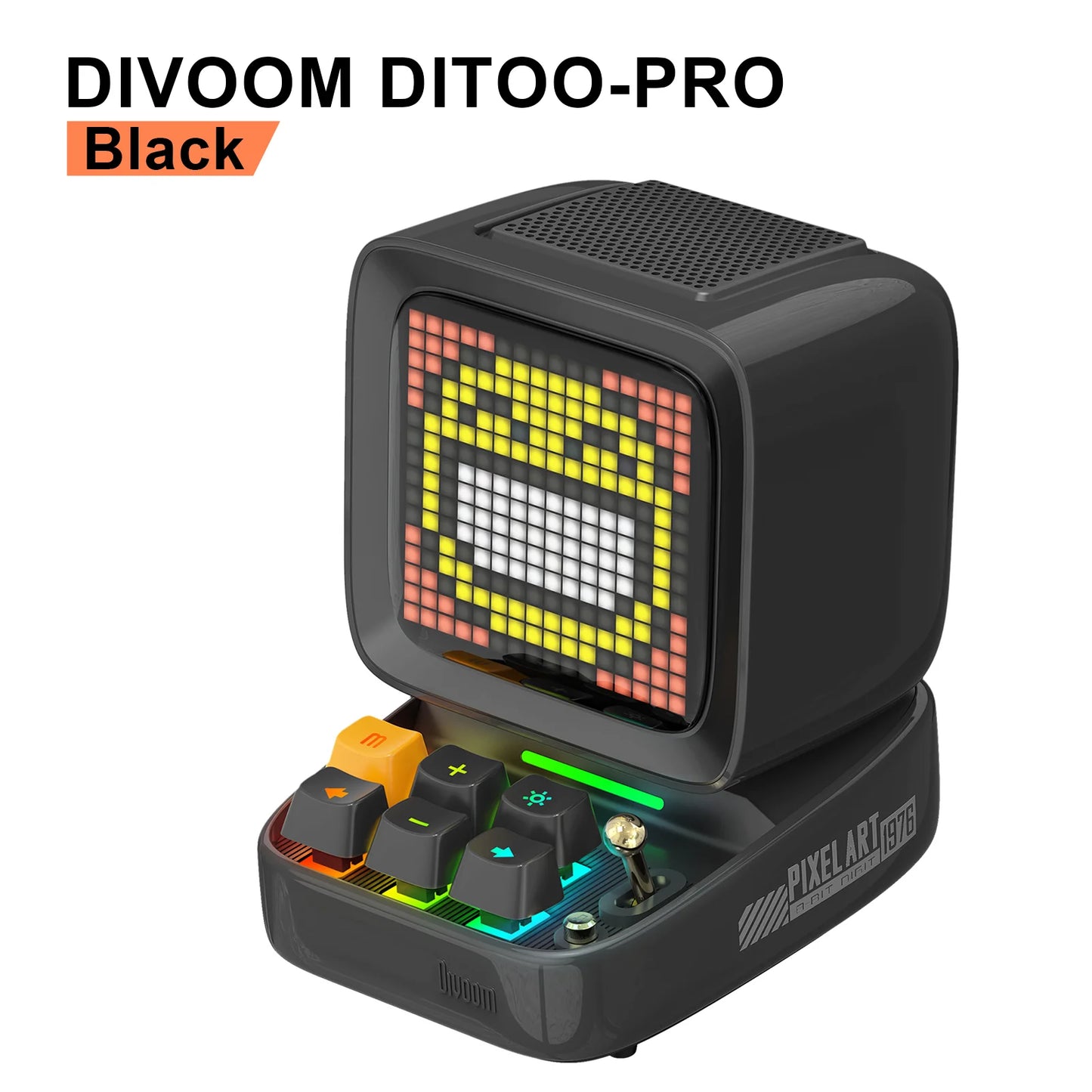 Divoom Ditoo Pro Retro Pixel Art Bluetooth Speaker