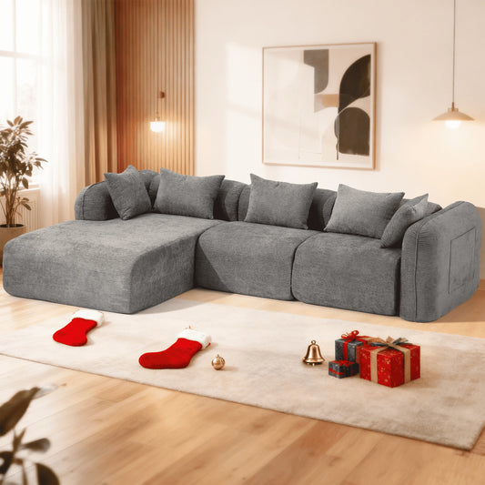 Redlife Sherpa Modular Cloud Sofa Sectional No Assembly
