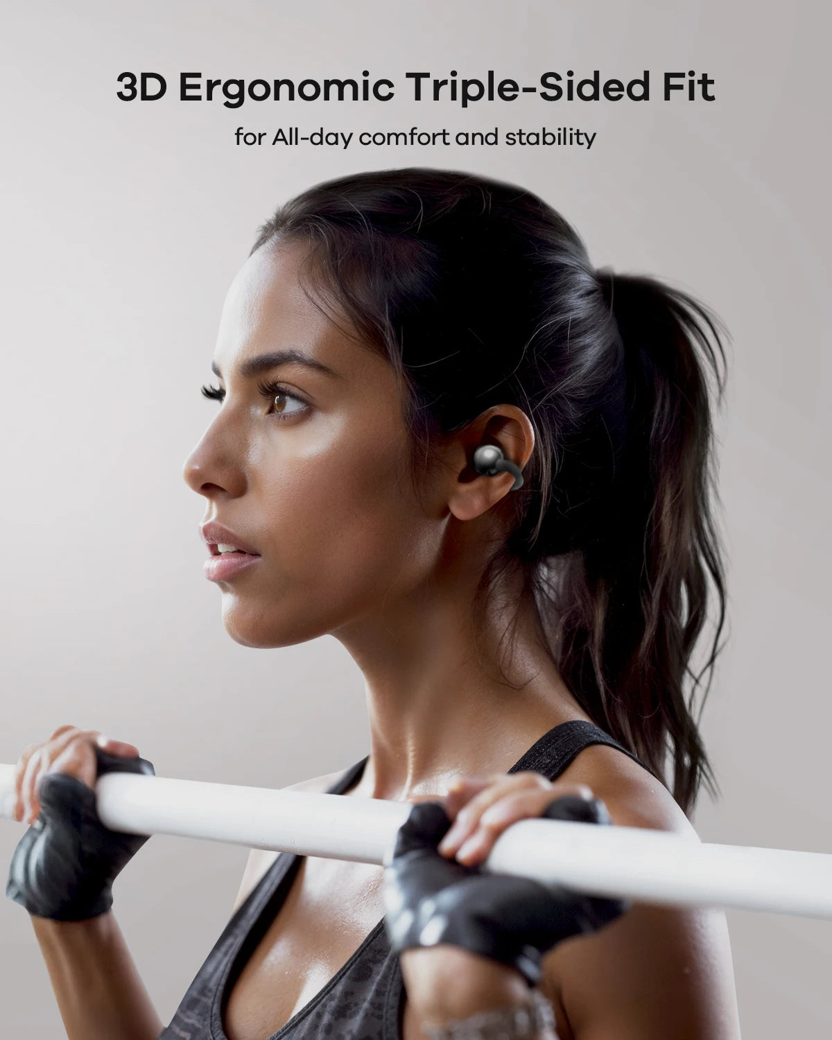 TALIX X6 Wireless Open Ear Earbuds With Smart Touch Control