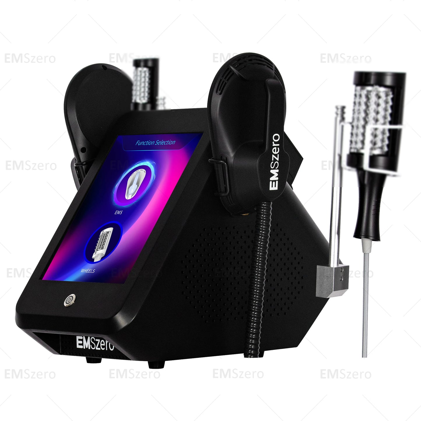 Emszero 360 Degree Vibration Massage Fat Burning Machine