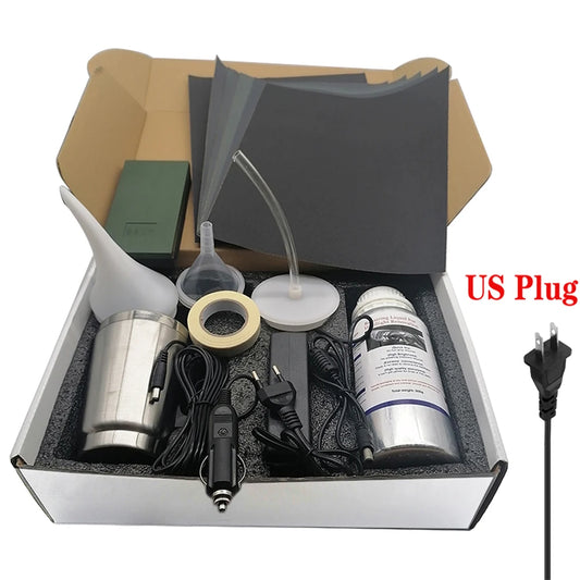 JOIGVFNH Car Headlight Polishing Kit for Headlight Restoration and Cleaning Liquid Polymer Formula