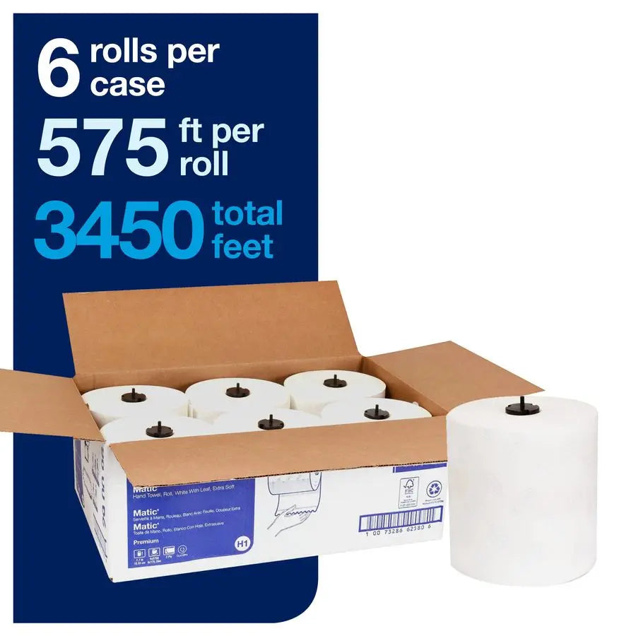XMSJ Matic Soft Hand Towel Roll Bath Tissue