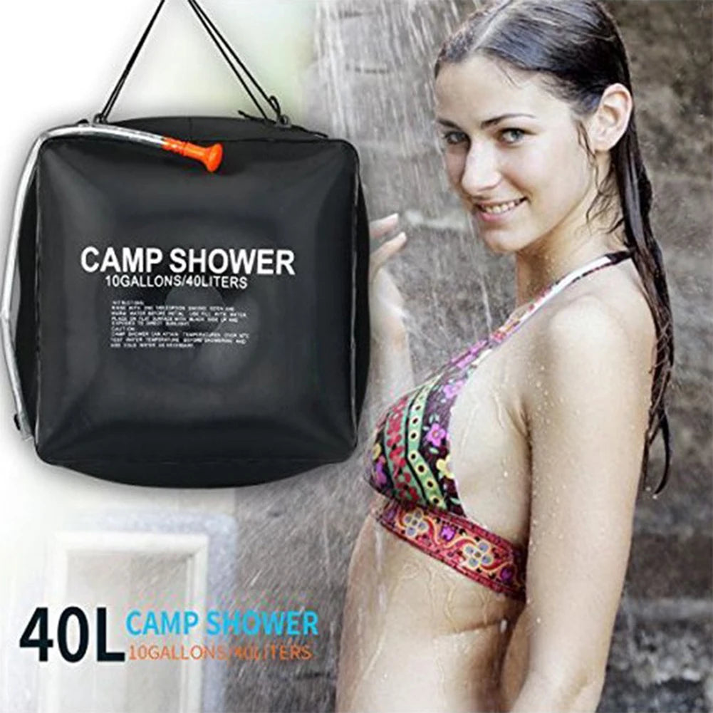 Shunmaii 25L Foldable PVC Outdoor Shower Bag UV Coating