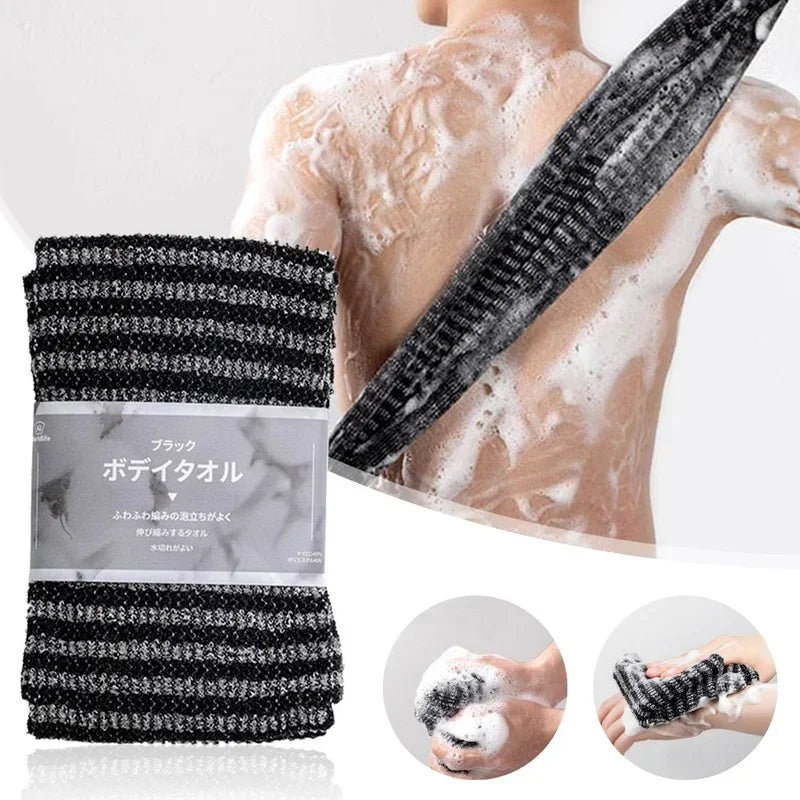 Japanese Rubbing Washcloth Nylon Back Scrub Sponge