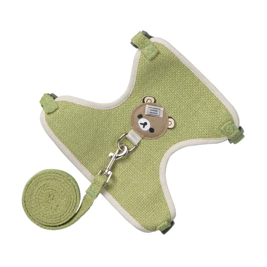 YTYINCN Cute Pet Harness and Leash Set for Small Dogs and Cats