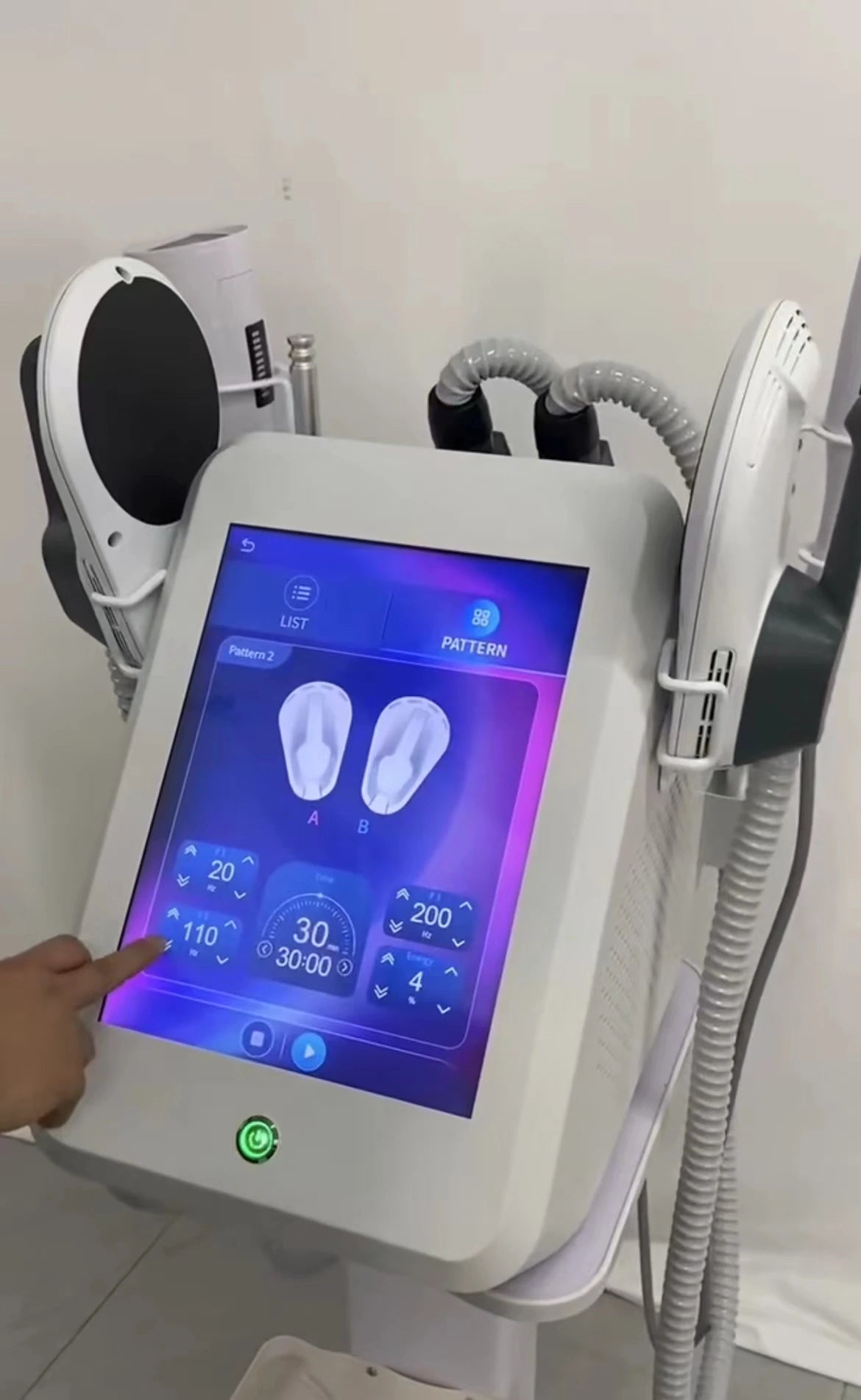 Emszero 360 Degree Vibration Massage Fat Burning Machine