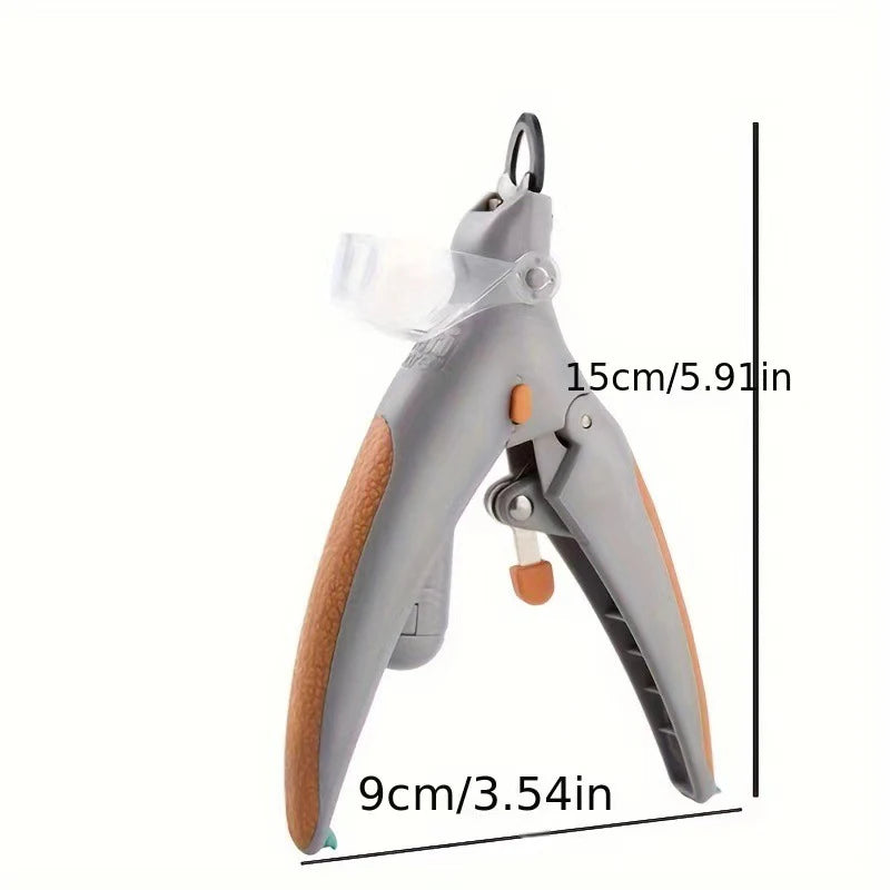 Pet Nail Clippers For Cats And Dogs With LED Light