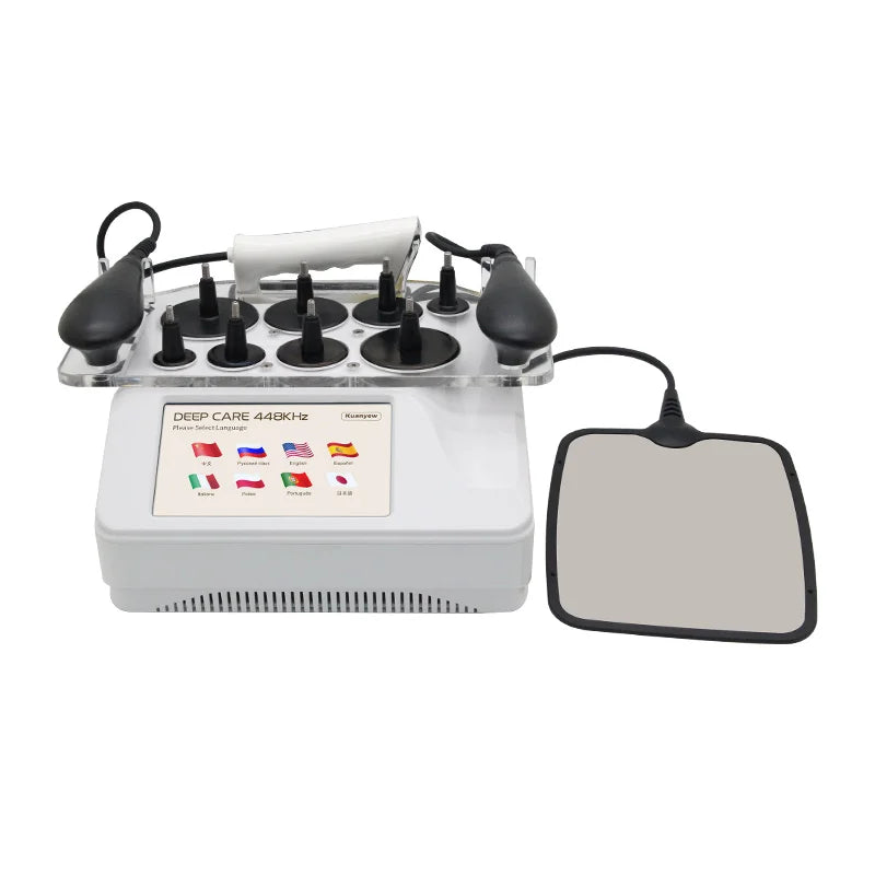 Kuanyew Portable INDIBA RF Therapy Device For Pain Relief
