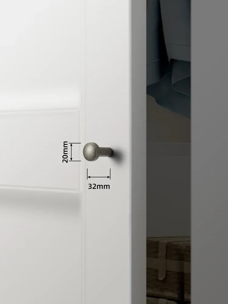 Goo-Ki Modern Zinc-Alloy Satin-Finish Cabinet Pulls Drawer Knobs FurnitureHardware